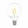 LED E27 G95 4W 2700K 470lm Eglo 110009