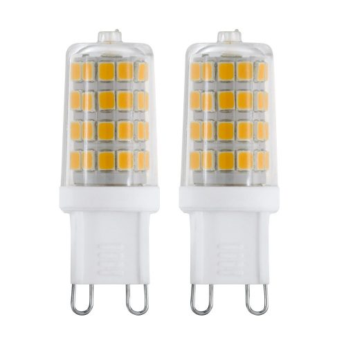 LED G9 3W 3000K 320lm 2db szett Eglo 110154