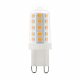 LED G9 3W 3000K 320lm szab. Eglo 110156