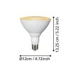 LED E27 PAR38 16W sárga, növényekhez Eglo-110231