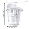 Aloria - EGLO 93095 - kültéri fali lámpa