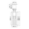 Sorel Elstead KL-SOREL2-M-LED kültéri fali lámpa