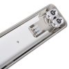 Dicht 4Led PI 218/PS T8 Kanlux 31322 por és páramentes lámpatest