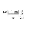 Profile összekötő elem NL-8252015