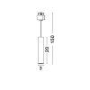 Profile Jazz sínrendszeres lámpa NL-8252030