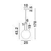 Entero NL-9030542 függeszték