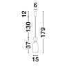 Pluma NL-9030545 függeszték