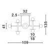 Licato NL-9043312 függeszték