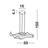 Siderno LED függeszték NL-9054501