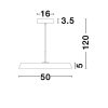 Vetro LED függeszték NL-910622