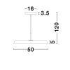 Vetro LED függeszték NL-910623