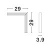 Palnet Q NL-9136290 sarokelem