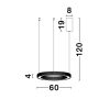 Fiore LED függeszték NL-9285610