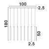 Trimle LED NL-9287930 függeszték