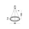 Aurelia LED NL-9333066 függeszték