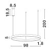 Elowen LED NL-9345667 függeszték