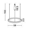 Pertino LED NL-9345689 függeszték