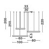 Motif LED NL-9530190 függeszték