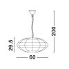 Bola NL-9586523 függeszték