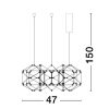 Nebula LED NL-9695212 függeszték