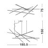 Raccio LED NL-9695216 függeszték