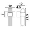 Argo LED NL-9756716 fali lámpa