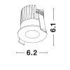 Petit LED NL-9844018 beépíthető lámpa