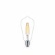 LED E27 4.3W 470lm 2700K fényforrás Philips 8718699763039