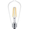 LED E27 7W 806lm 2700K fényforrás Philips 8718699763053