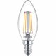 LED E14 4.3W 470lm 2700K fényforrás Philips 8718699763077