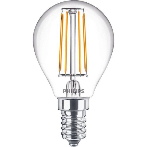 LED E14 4.3W 470lm 2700K fényforrás Philips 8718699763152