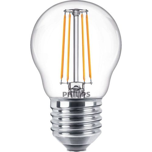 LED E27 4.3W 470lm 2700K fényforrás Philips 8718699763176