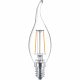 LED E14 2W 250lm 2700K fényforrás Philips 8718699763190