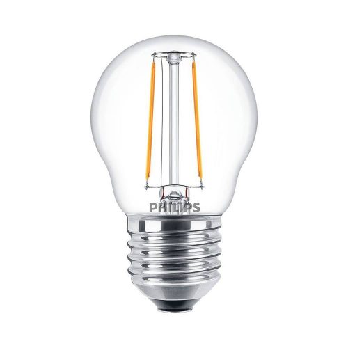 LED E27 2W 250lm 2700K fényforrás Philips 8718699763299