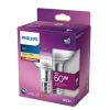 LED E27 4W 410lm 2700K fényforrás Philips 8718699773854