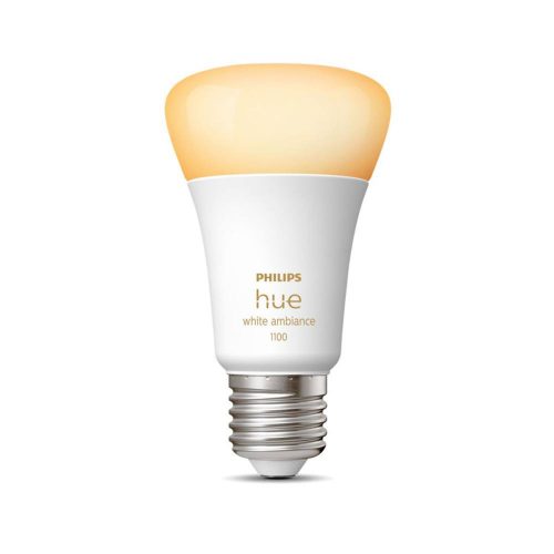 Hue E27 8W White Ambiance led fényforrás Philips 8719514291119