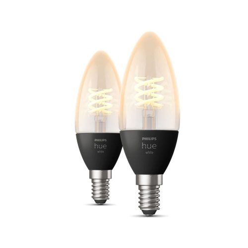 Hue E14 White Filament 4.5W 2db szett led fényforrás Philips 8719514302211