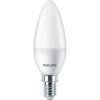 LED E14 5W 470lm 4000K fényforrás Philips 8719514309548