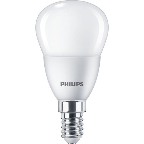 LED E14 5W 470lm 4000K fényforrás Philips 8719514309562