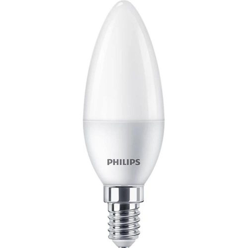 LED E14 4.9W 470lm 6500K fényforrás Philips-8719514309586