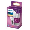 LED E14 4.9W 470lm 2700K fényforrás Philips-8719514309845