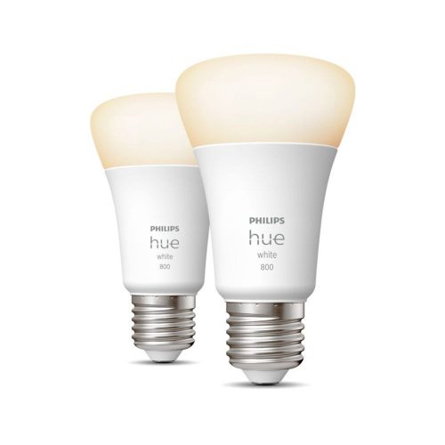 Hue E27 White 9W led fényforrás Philips 8719514319028