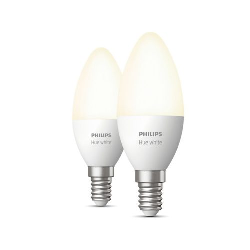 Hue E14 White 5.5W 2db szett led fényforrás Philips 8719514320628