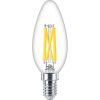 LED E14 3.4W 470lm 2200-2700K fényforrás Philips 8719514324213