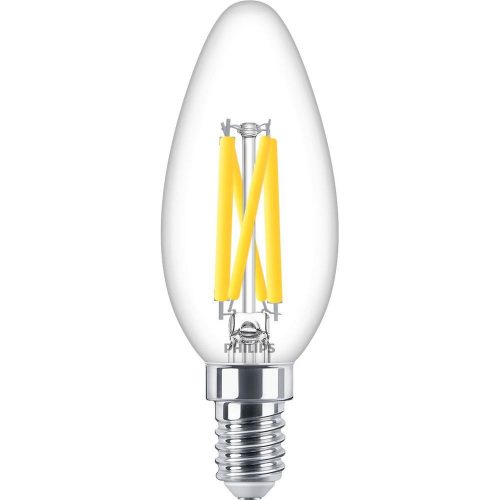 LED E14 3.4W 470lm 2200-2700K fényforrás Philips 8719514324213