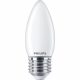 LED E27 3.4W 470lm 2200-2700K fényforrás Philips 8719514324312