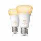 Hue E27 6W White Ambiance 2db szett led fényforrás Philips 8719514328242