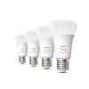 Hue E27 6.5W White And Color Ambiance 4db szett Philips 8719514328402