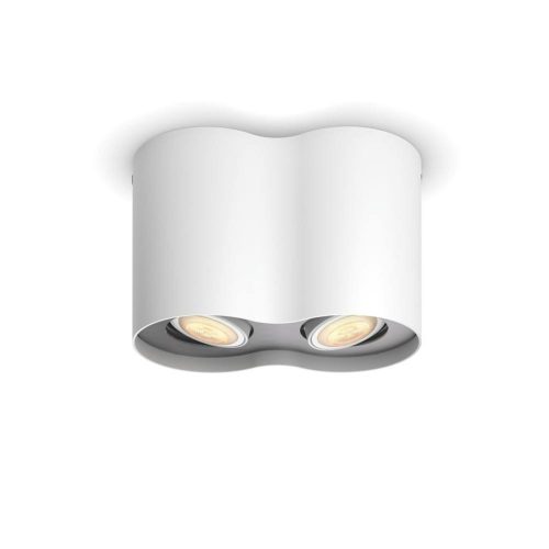 Pillar Hue 2x5W led spotlámpa fehér Philips 8719514338463