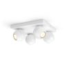 Buckram Hue 4x5W switch led spotlámpa fehér Philips 8719514339149